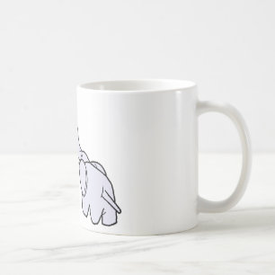 Caneca De Café Elefantes