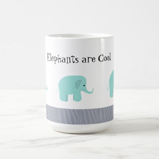 Caneca De Café Elefantes são Legais