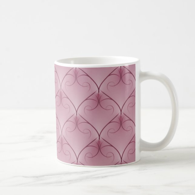 Caneca De Café Elegance Mug sem paralelo, Manga Sem Muda (Direita)