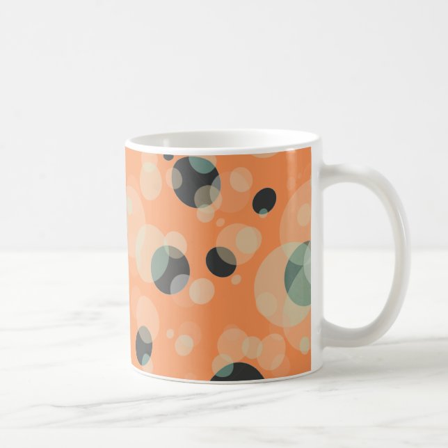 Caneca De Café elegância BUBBLES (Direita)