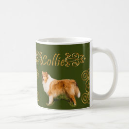 Caneca De Café Elegância do Collie