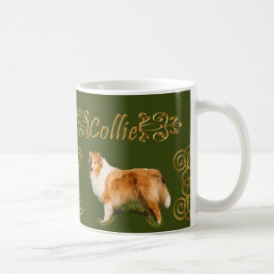 Caneca De Café Elegância do Collie