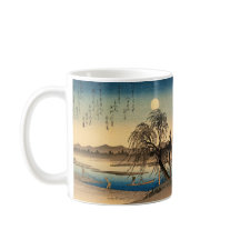 Elegância do eterno: Vintage cena da vida japonesa