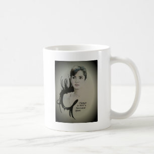 Caneca De Café Elegância Feminina: Mudança não é um Esporte Espec
