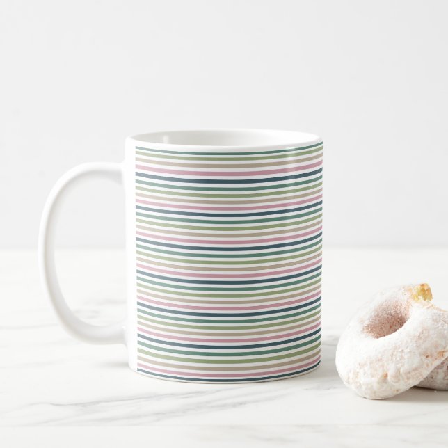 Caneca De Café Elegância Mudada - Muito Limpada (Com Donut)