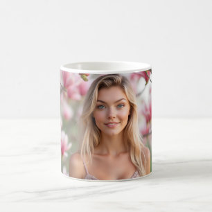 Caneca De Café Elegância sem fio no Primavera
