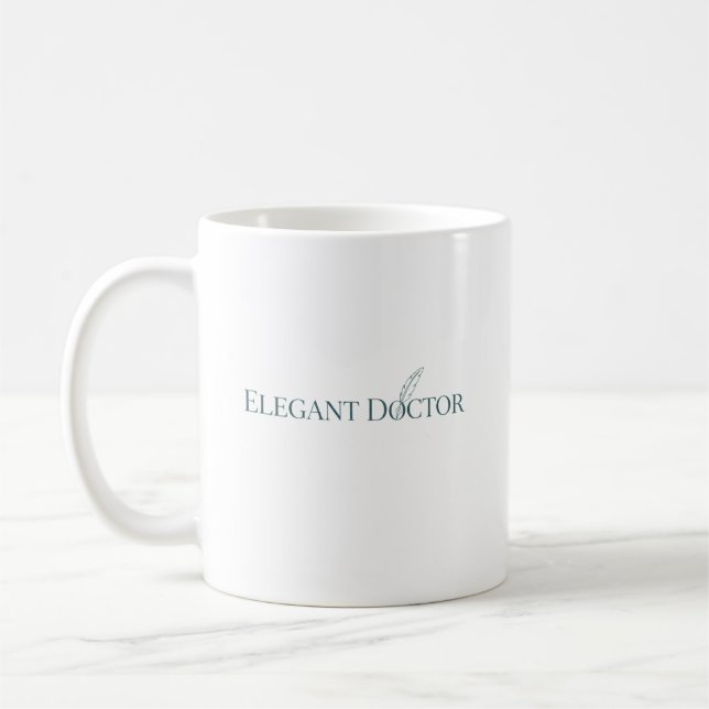 Caneca De Café Elegant Doctor (Esquerda)