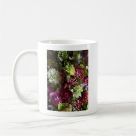 Caneca De Café Elegant Pink Phalaenopsis Orchid Floral Design