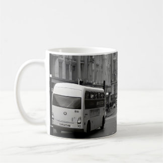Caneca De Café Elegant Street View