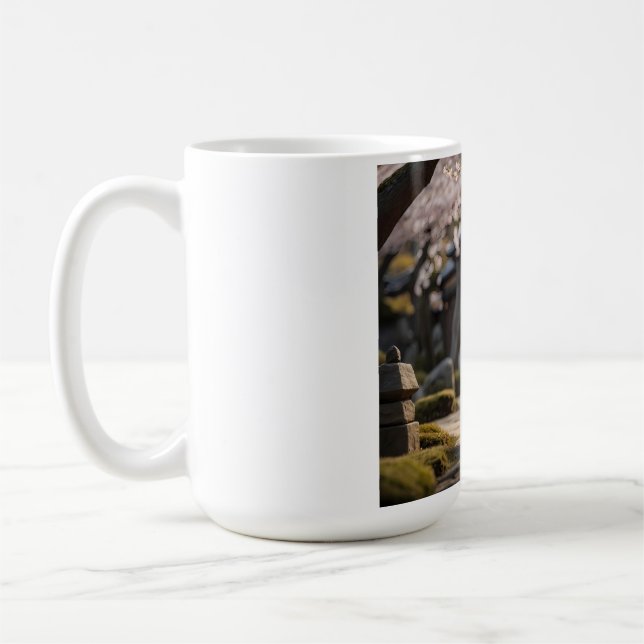 Caneca De Café Elegante Akita Coffee Mug (Esquerda)
