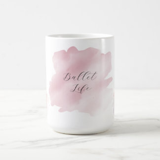 Caneca de Café Elegante Ballet