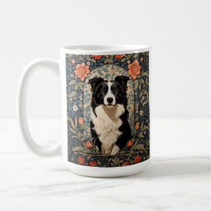 Caneca De Café Elegante Border Collie Morris Inspirou