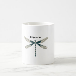 Caneca De Café Elegante Dragonfly Mug