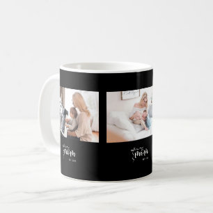 Caneca De Café Elegante Mãe Preta Estabelecida Arco Adicionar 3 F