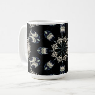 Caneca De Café Elegante Mandala