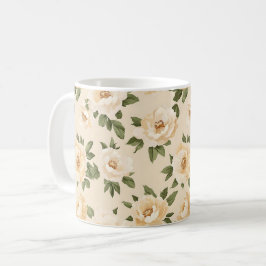 Caneca De Café Elegante Moderno Chique e Bonito para Ela
