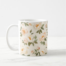 Caneca De Café Elegante Moderno Estiloso Bonito para Ela