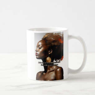 Caneca De Café (Elegante, Motivacional, Estilo Luxuoso)