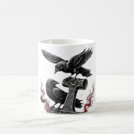 Caneca De Café Elegante Rustic Boho Custom Photo Modern Co