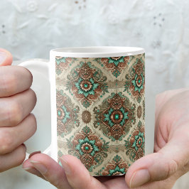 Caneca De Café Elegante Tradicional