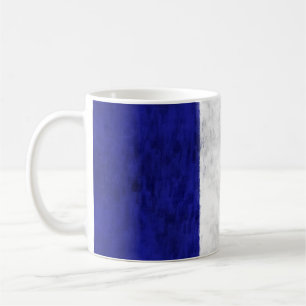 Caneca De Café Elegante Vintage Bandeira Francesa Coberta Cerâmic