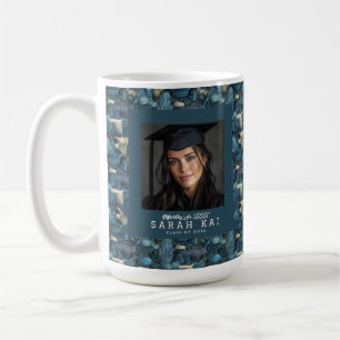 Caneca De Café Elegantes Lírios Calla Flor Neta Graduação