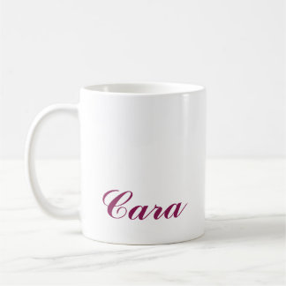 CANECA DE CAFÉ ELEGANTES SIMPLES NOIVAS PERSONALIZADAS NOME MODER