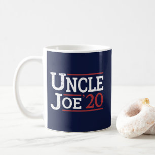 Caneca De Café Eleição 2020 - Tio Joe