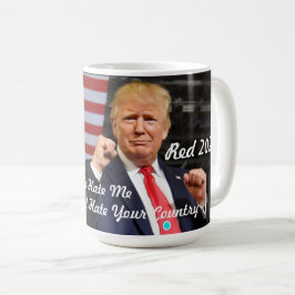 Caneca De Café Eleição 2024 do Patriótico Donald Trump
