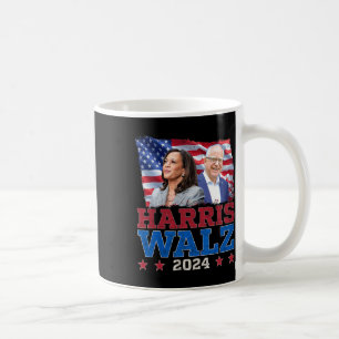 Caneca De Café Eleição 2024 Kamala Harris T