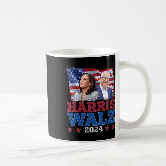 Caneca De Café Eleição 2024 Kamala Harris T (Direita)