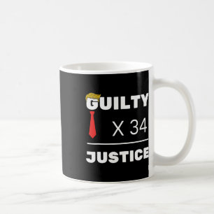 Caneca De Café Eleição Americana de 2024 é Culpada Trump