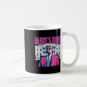 Caneca De Café Eleição De 2024 Da Casa Branca Do pai