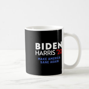 Caneca De Café Eleição De Biden Kamala Harris Liberal Democrat 20