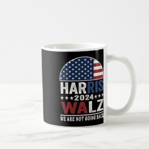 Caneca De Café Eleição de Camisa Waltz 2024 Kamala Haris Tim Walt