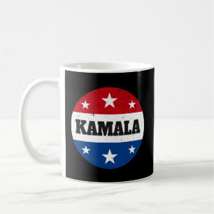 Caneca De Café Eleição De Kamala Harris 2024 V