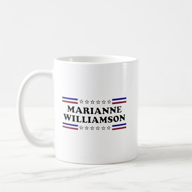 Caneca De Café Eleição De Marianne Williamson 2024 (Esquerda)