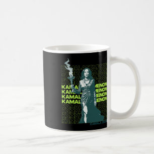 Caneca De Café Eleição De Nomênon Kamala Harris 2024