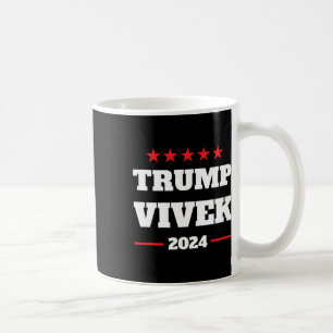 Caneca De Café Eleição Negligenciada Pro Donald Trump Vivek 2024
