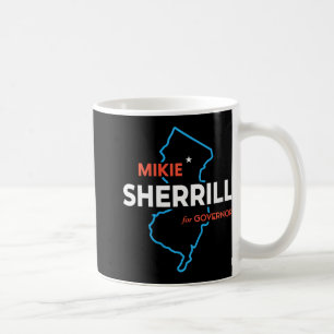 Caneca De Café Eleição para Governador de Mikie Sherrill em Nova
