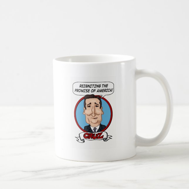 Caneca De Café Eleição Presidencial 2016 (Direita)