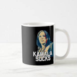 Caneca De Café Eleição Presidencial De Kamala Harris 2024 Trump H