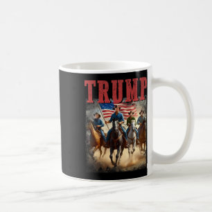 Caneca De Café Eleição Presidencial Trump Vance Kennedy 2024