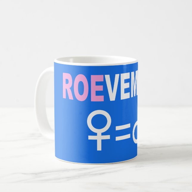 Caneca De Café Eleição ROEvember 2026 (Frente Esquerda)