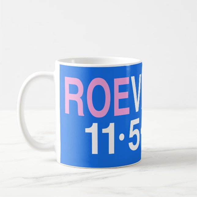 Caneca De Café Eleição ROEvember Novembro 2024 (Esquerda)