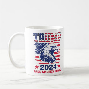 Caneca De Café Eleição Trump 2024, Devolva a América