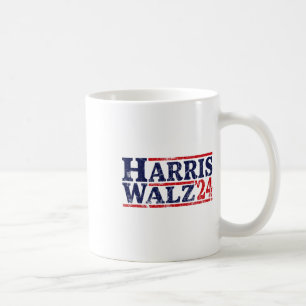 Caneca De Café Eleição Walz 2024 Kamala Harris Tim Waltz 2024 16