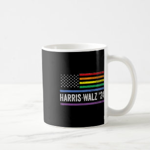 Caneca De Café Eleição Walz 2024 Kamala Tim Waltz American Lgbt