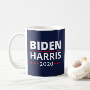 Caneca De Café Eleições 2020 - Biden Harris II