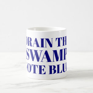 Caneca De Café Eleições Intermediárias 2026 Democratas Drenam o P